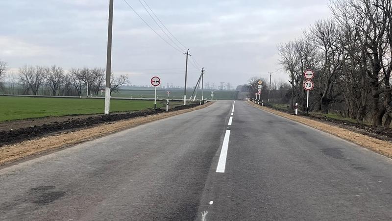 Более 24 км дороги отремонтировали в Новоалександровском округе