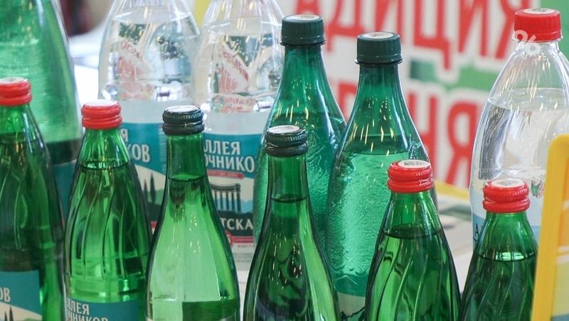 Более 380 млн бутылок нарзана выпустили в Кисловодске за три года