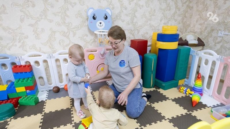 Более 500 ставропольских студентов воспользовались комнатами матери и ребёнка