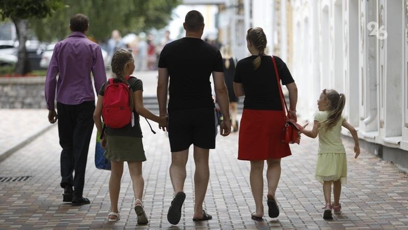 Более 52 тыс. многодетных семей на Ставрополье получают социальные выплаты