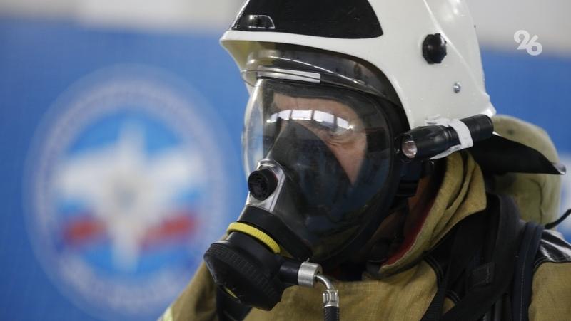 Человек пострадал при возгорании хозпостройки на Ставрополье