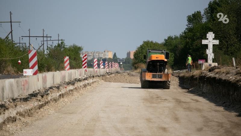 Десять местных дорог отремонтировали в Лермонтове за 2025 год