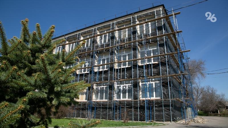 Детский сад капитально отремонтируют на Ставрополье в 2026 году