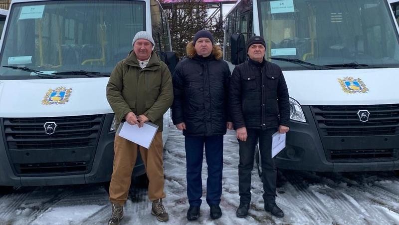 Девять регулярных автобусных маршрутов заработали в Левокумском округе