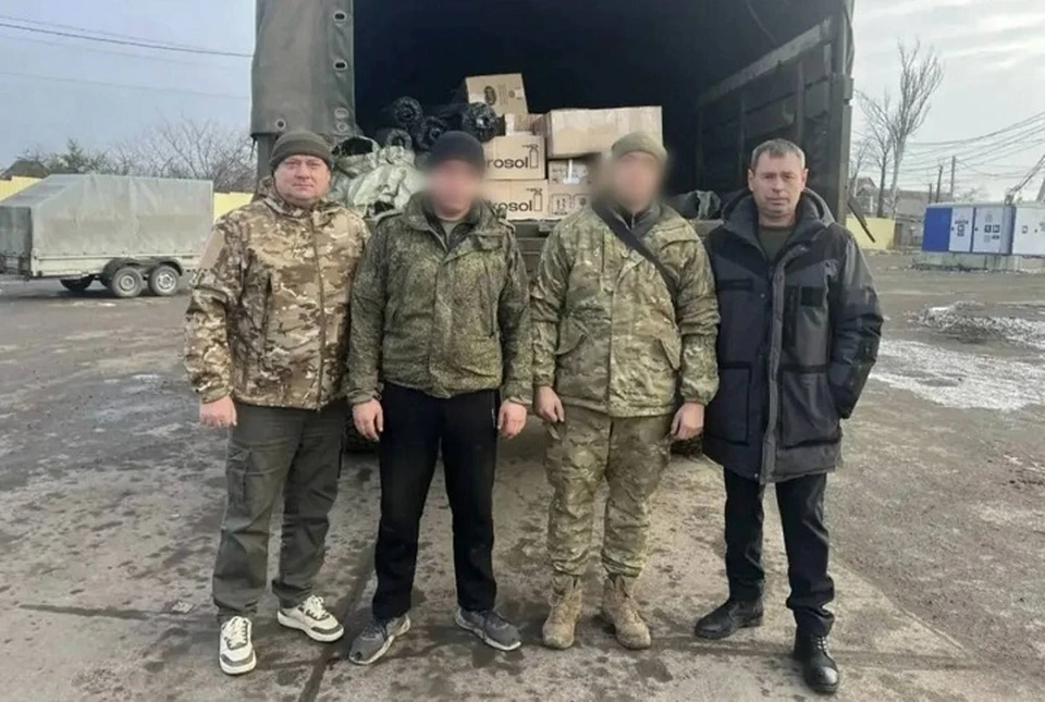 Дизельные генераторы и аккумуляторы отправили со Ставрополья в зону СВО0