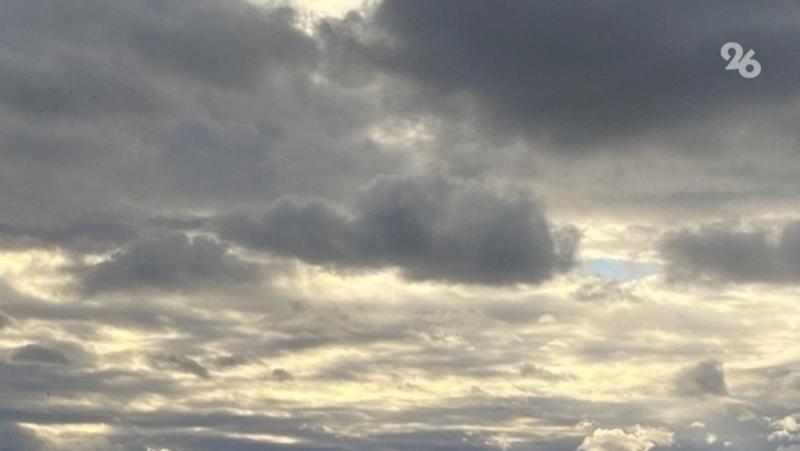 До +10&deg; и дожди ожидают ставропольцев на выходных