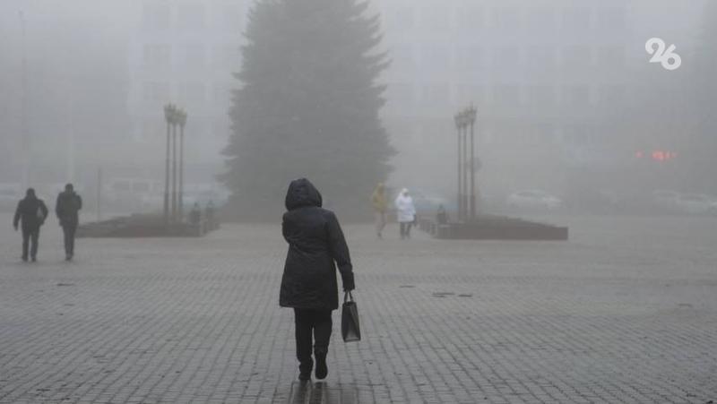 До +9 градусов и дожди ожидаются на Ставрополье под конец новогодних каникул