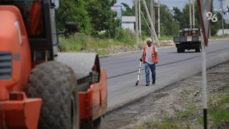 Дорогу к школе отремонтировали в Арзгире по поручению губернатора Ставрополья