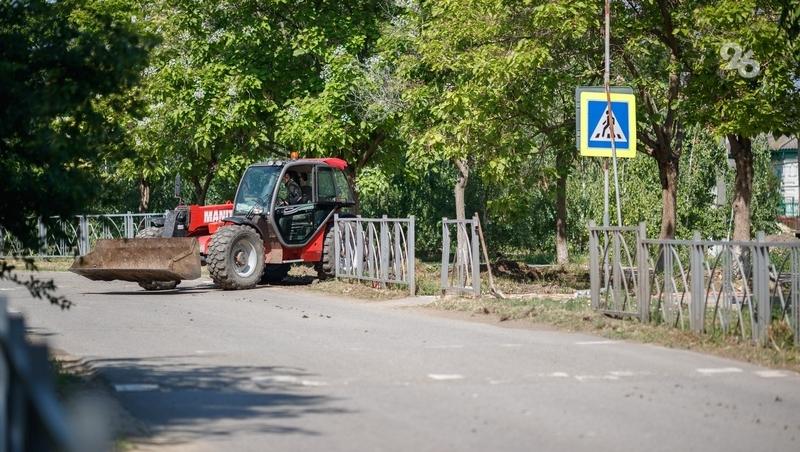Дорогу, ведущую в село Просянка, отремонтировали по поручению губернатора