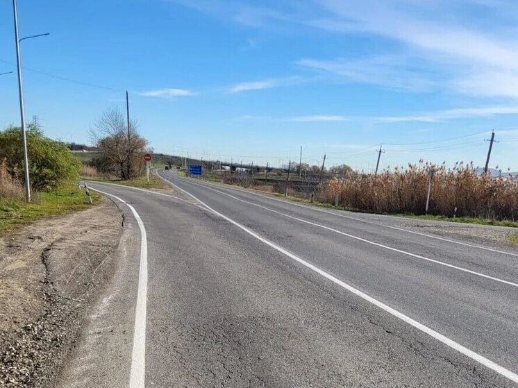 Два участка дороги «Ессентуки – Бекешевская – Суворовская» отремонтируют в 2026 году