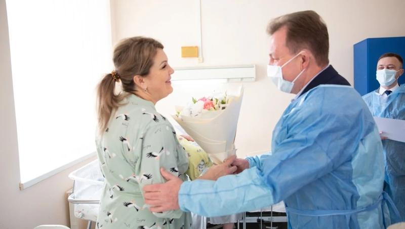 Две девочки и один мальчик родились в Ставрополе в новогоднюю ночь