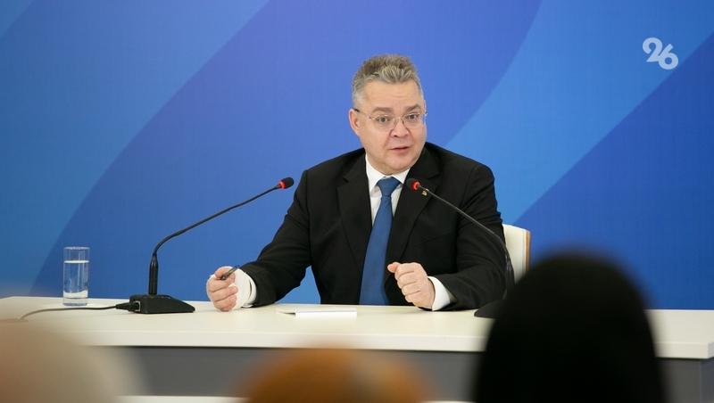 Две дороги отремонтировали по итогам прямых линий главы Ставрополья