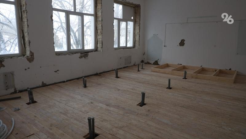 Две сельские школы капитально отремонтируют в Труновском округе