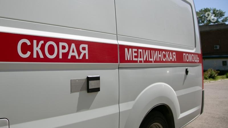 Двое детей и взрослый пострадали после падения обломков БПЛА на дом в Беслане