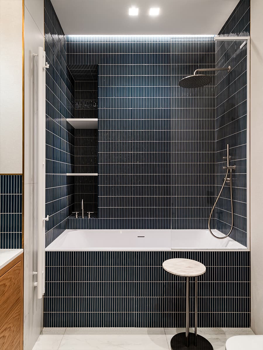 Дух «дома коллекционера» в интерьере квартиры для взыскательного заказчика — проект Александра Сенчугова