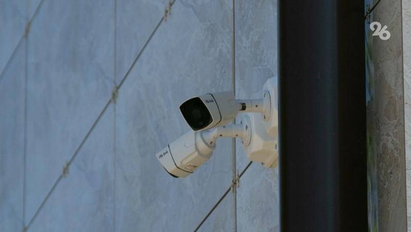 Ещё 32 камеры видеонаблюдения установили на озере в Ессентуках