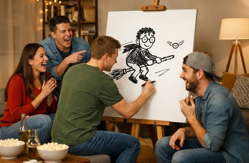 Если вам надоел «Крокодил»: семь простых игр для вечеринки с друзьями6