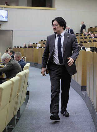 Первый заместитель Председателя Комитета по охране здоровья Бадма Башанкаев