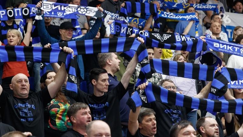 Фан-сайт гандбольного клуба &laquo;Виктор&raquo; создали в Ставрополе