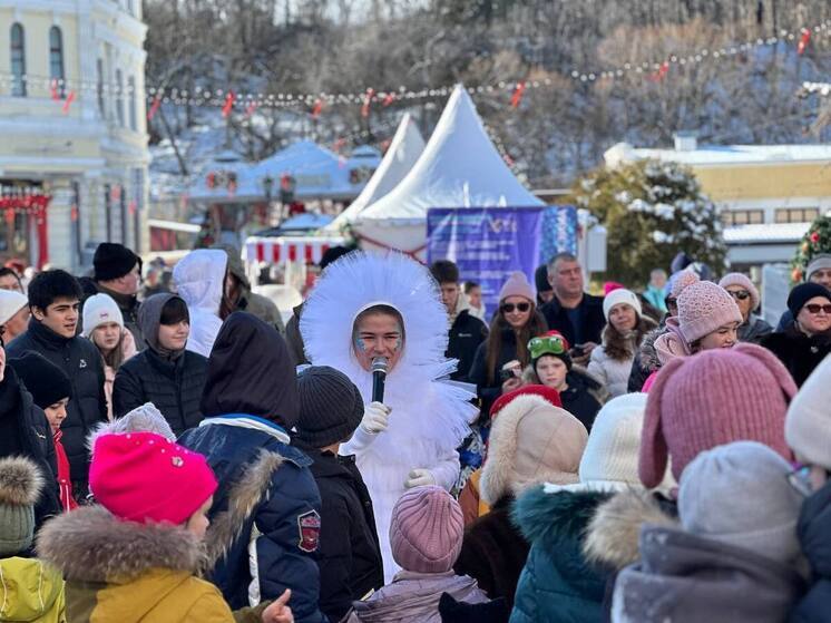 Фестиваль «Я — легендарный Пончик» в Кисловодске собрал более 15 тысяч гостей в первый день
