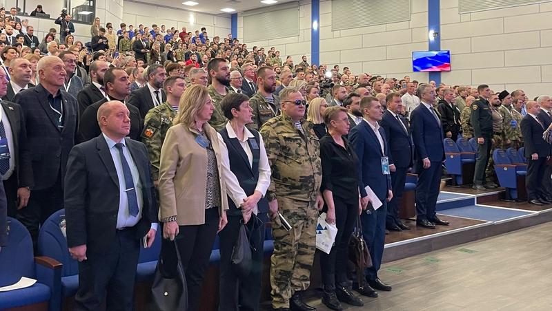 Форум по поддержке ветеранов СВО прошёл на Ставрополье