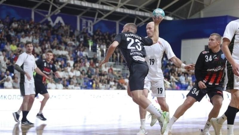 Гандбольный клуб Ставрополя планирует сделать команду высшей лиги из юниоров