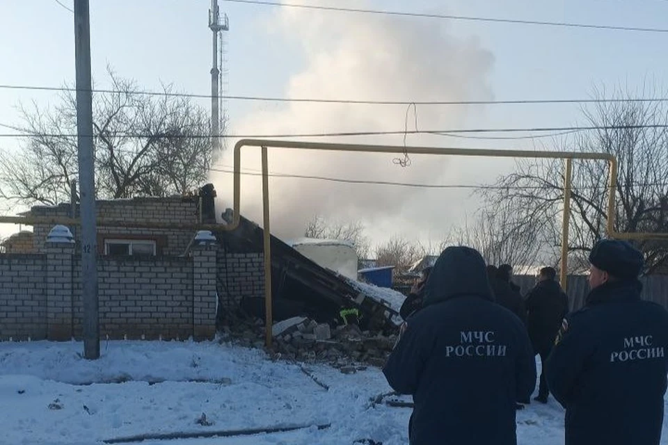 Газовый баллон взорвался в гараже частного дома в Ипатово на Ставрополье0