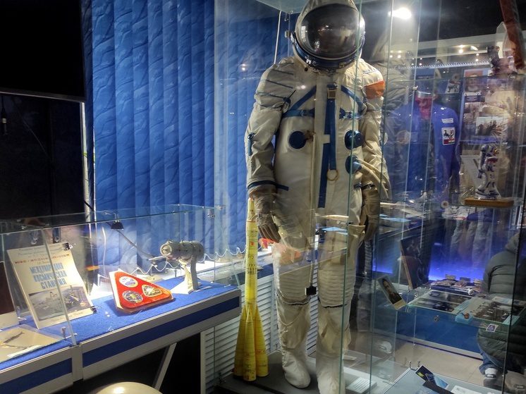 Генеральный конструктор НПО Машиностроения посетил музей космонавтики на Ставрополье