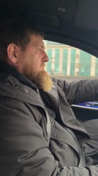 Глава Чечни Кадыров опроверг информацию о том, что он в больнице