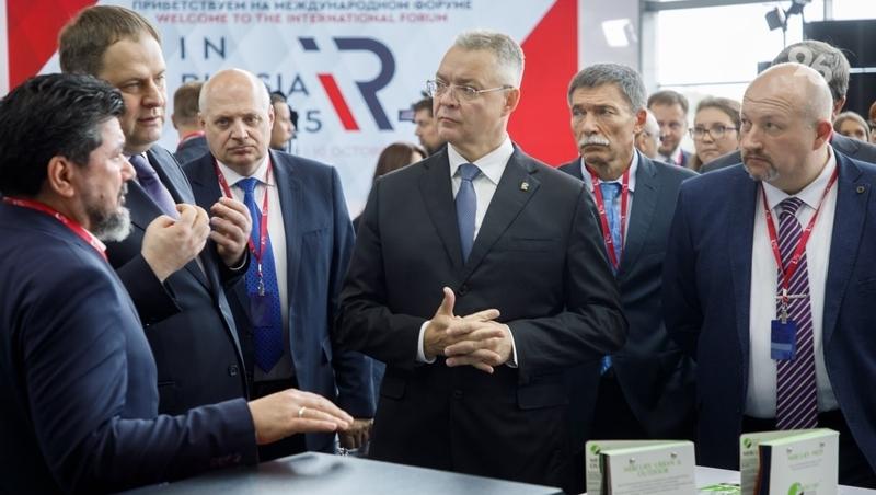 Глава минпрома Ставрополья: Форум InRussia пройдёт в начале октября