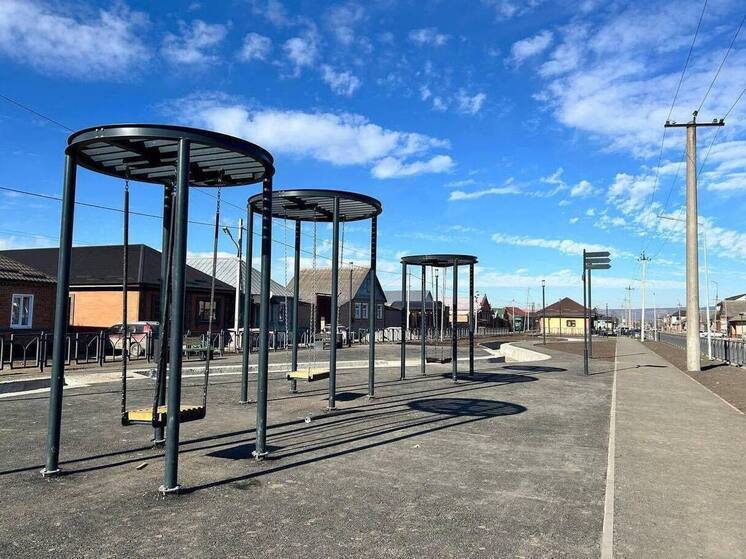 Глава Северной Осетии: в республике благоустроили более 200 общественных пространств за шесть лет