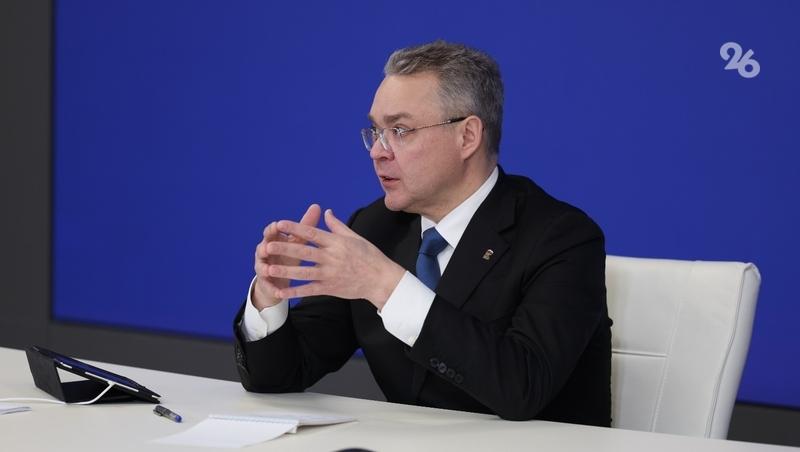 Глава Ставрополья обозначил сроки капремонта крыши многоэтажки в Ессентуках