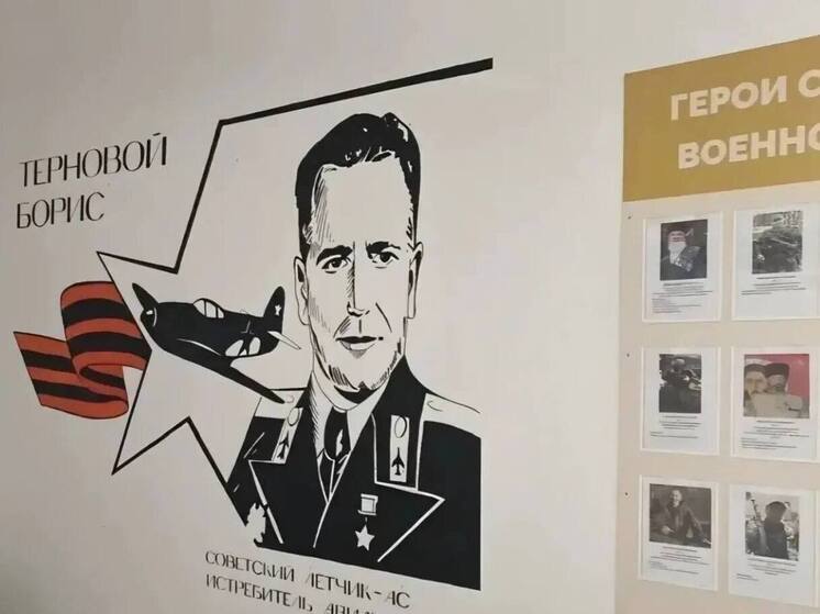 Глава Ставрополья: в школах края открывают «Парты Героев» и создают муралы в память о выдающихся россиянах