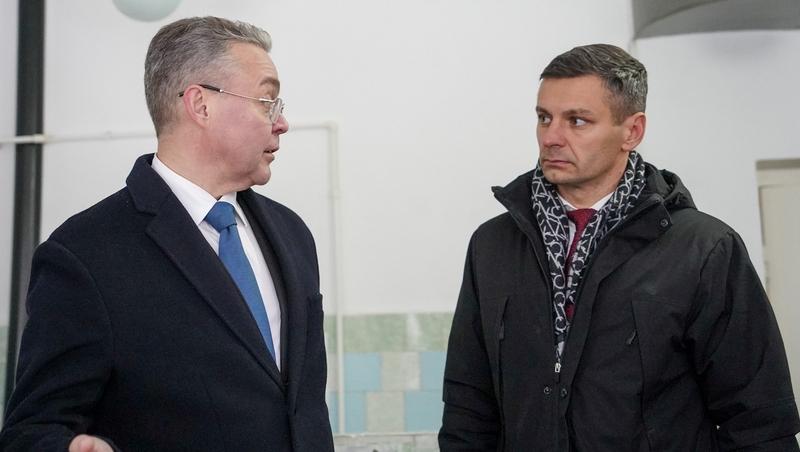 Губернатор поручил подготовить проект по ремонту детсада в Кочубеевском округе