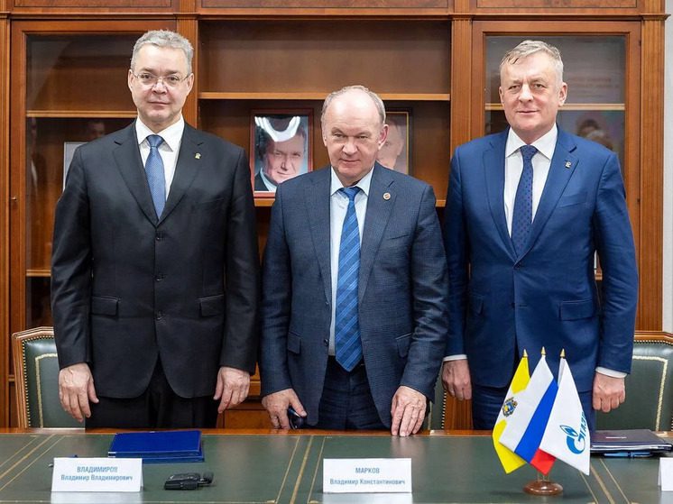 Губернатор Ставрополья обсудил ход социальной догазификации с руководством «Газпрома»