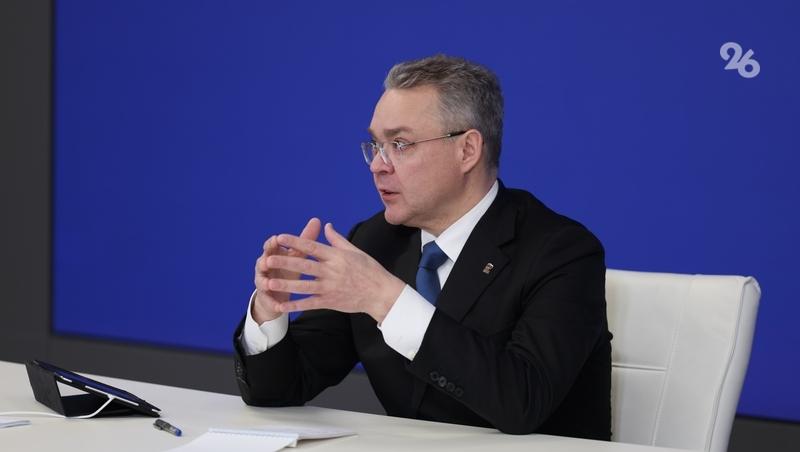 Губернатор Ставрополья рассказал о больших дорожных проектах края