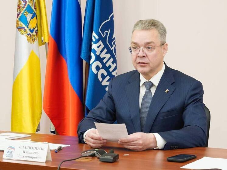 Губернатор Ставрополья: в крае модернизируют 89 школ