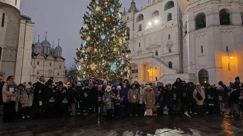 Губернатор Владимиров: 69 детей со Ставрополья побывали на Кремлёвской ёлке