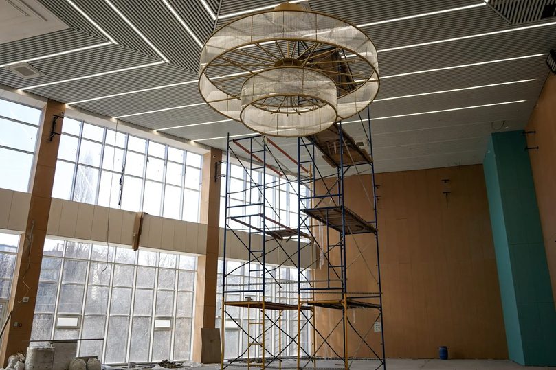 Губернатор Владимиров и сенатор Артамонов проинспектировали ход строительства конгресс-центра в Кисловодске  Ставрополь (Кавказ)1