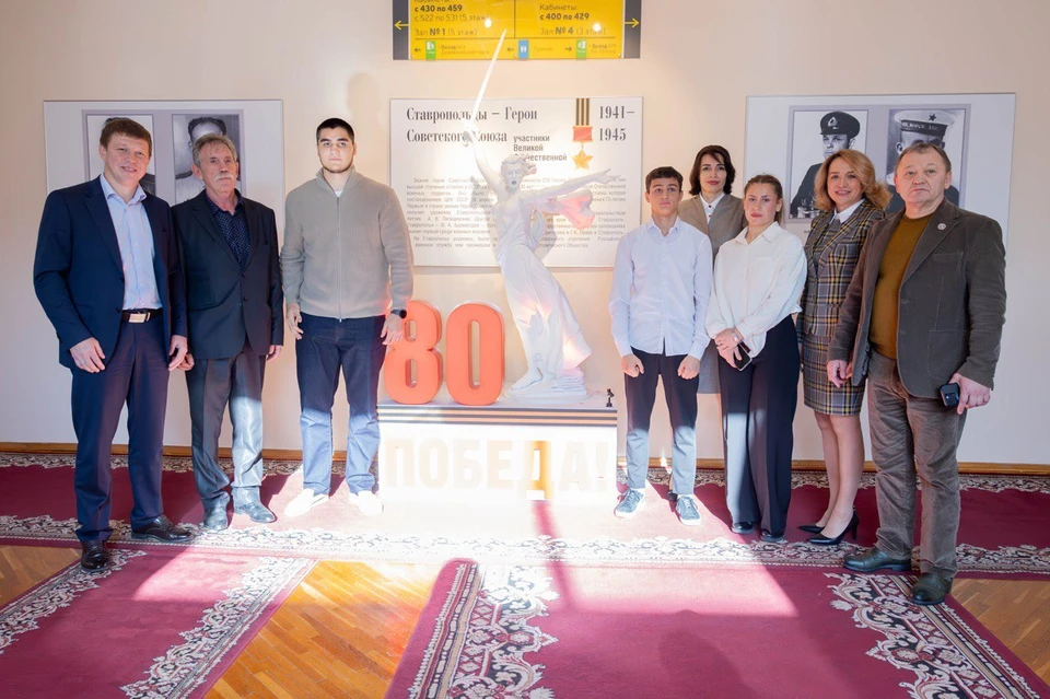 Губернаторскую стипендию получили 100 юных спортсменов на Ставрополье0