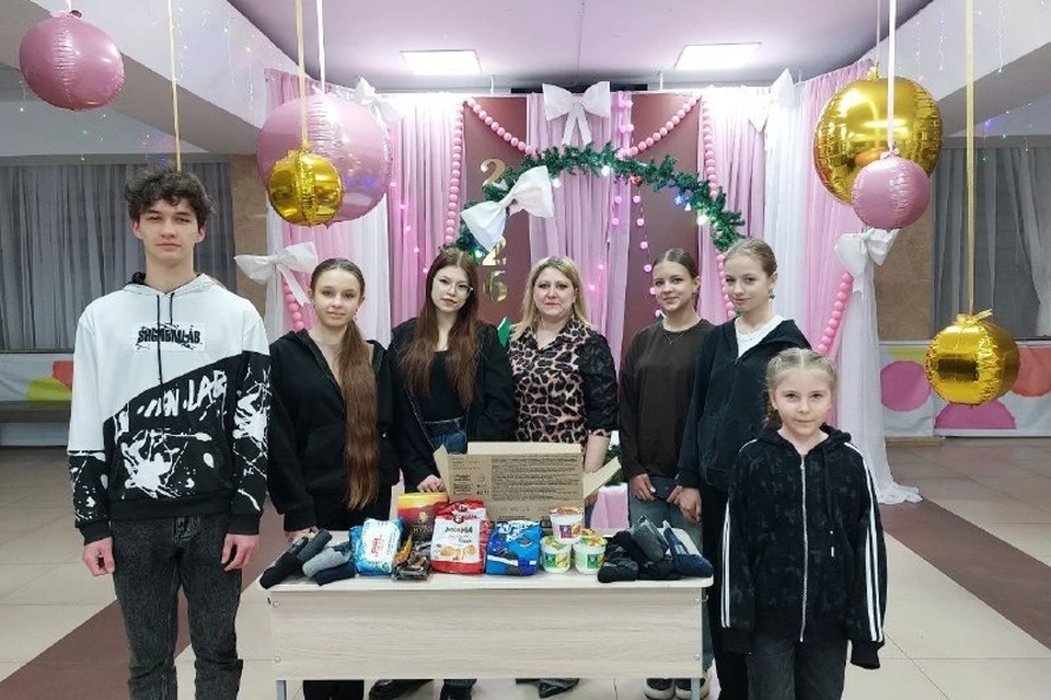 Гуманитарный груз из Георгиевского округа Ставрополья отправили в зону СВО0