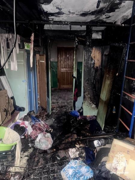 Игра с пиротехникой могла стать причиной пожара в МКД на Ставрополье