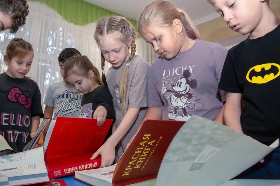 Итоги эколого-просветительской работы подвело минприроды Ставрополья0