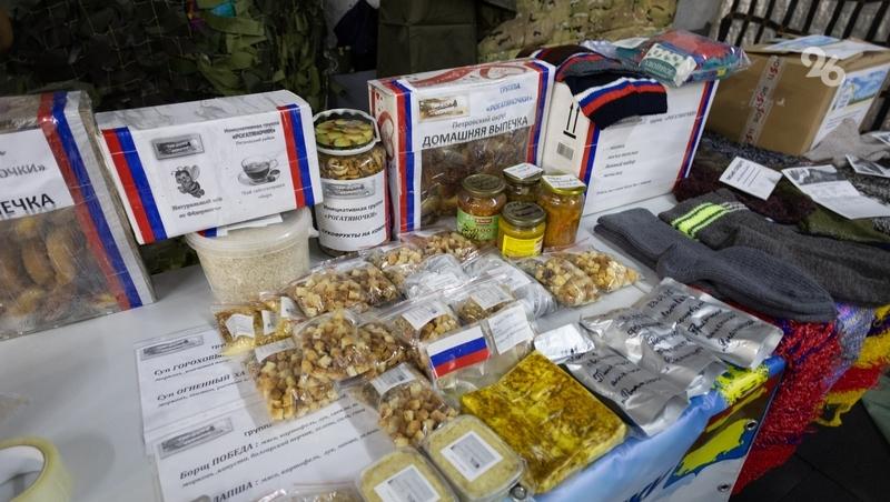 Из Арзгирского округа в 2025 году отправили 35 гуманитарных конвоев в зону СВО