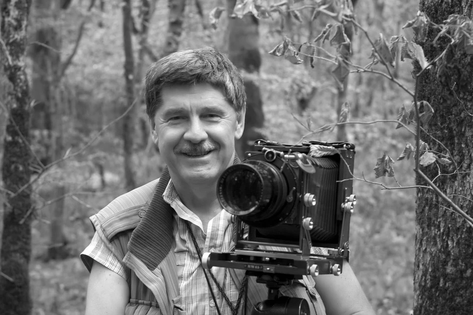 Из жизни ушел ставропольский фотограф Алексей Заморкин0