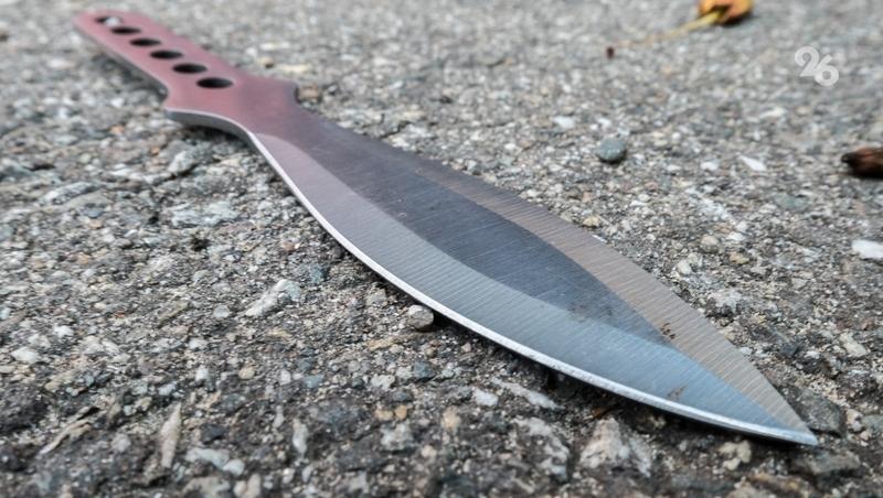 Юноша несколько раз вонзил нож в спину ровеснику в Северной Осетии