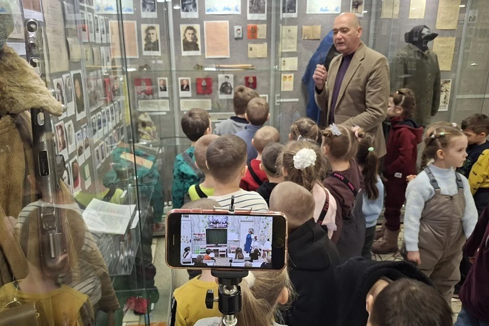 Юные жители Ставрополья и ЛНР провели еще одну онлайн-встречу0