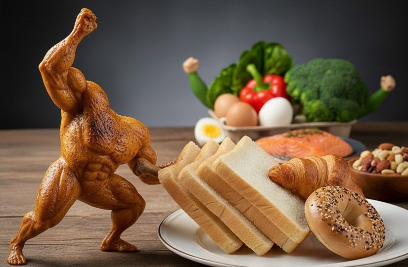 Как правильно питаться в 2026 году: окончательный переход от подсчёта калорий к качеству нутриентов1