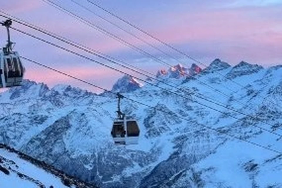 Канатные дороги Эльбруса закроют 19 января из-за техобслуживания0