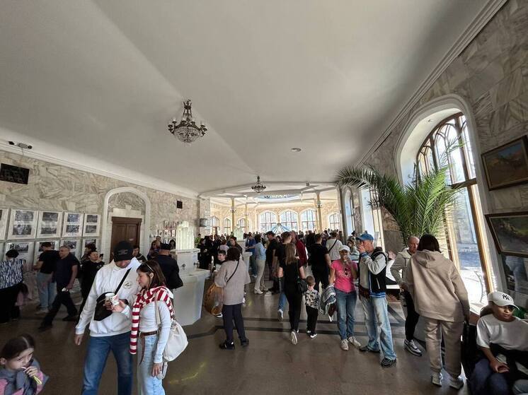 Кисловодск в 2025 году принял около 4,6 млн автомобилей